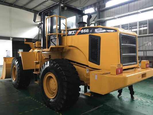 2008 rok Liugong LG856 Silnik Cummins używał ładowaczy czołowych dostawca