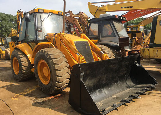 Godziny pracy 1800h 2014 Rok JCB 4CX Używane ładowarki kołowe dostawca