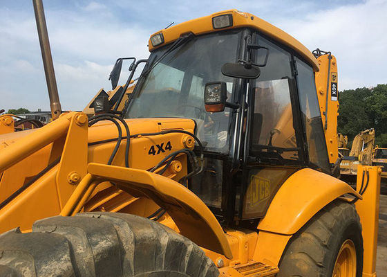 Godziny pracy 1800h 2014 Rok JCB 4CX Używane ładowarki kołowe dostawca