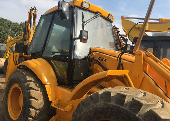 Godziny pracy 1800h 2014 Rok JCB 4CX Używane ładowarki kołowe dostawca