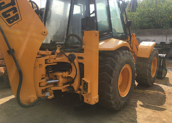 Godziny pracy 1800h 2014 Rok JCB 4CX Używane ładowarki kołowe dostawca