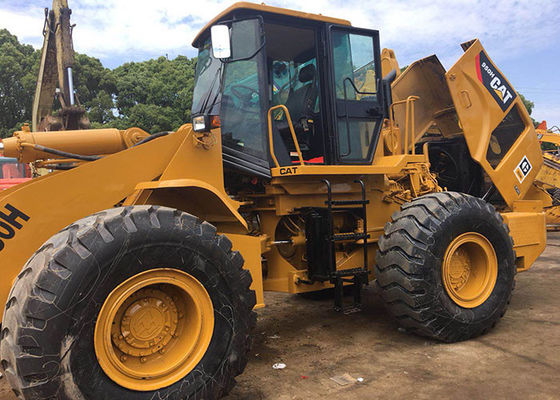 Obciążenie znamionowe 162 kW 5000 kg CAT 950H Używana ładowarka kołowa dostawca