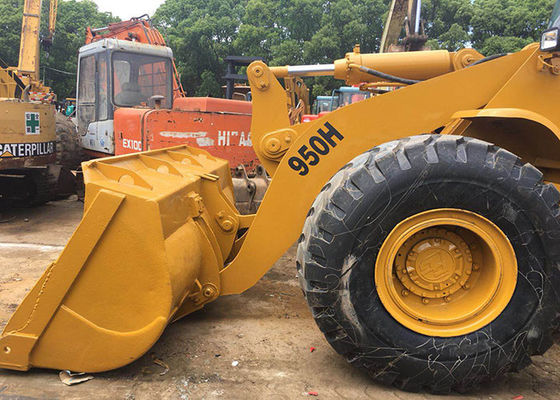 Obciążenie znamionowe 162 kW 5000 kg CAT 950H Używana ładowarka kołowa dostawca