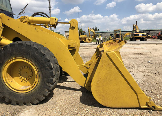 Pojemność skokowa 5.9L Komatsu WA300 Ładowarka przednia używana dostawca