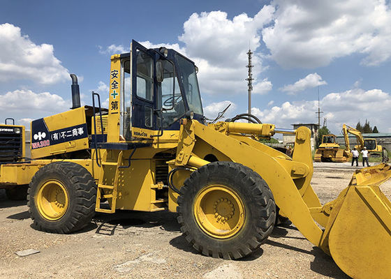 Pojemność skokowa 5.9L Komatsu WA300 Ładowarka przednia używana dostawca