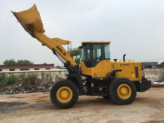 SDLG LG936L Waga 10700 kg 92kw Używana ładowarka kołowa dostawca