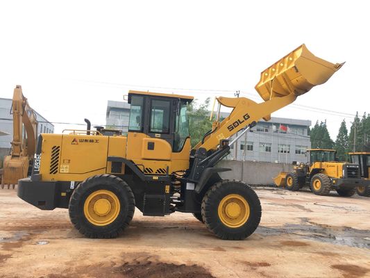 SDLG LG936L Waga 10700 kg 92kw Używana ładowarka kołowa dostawca