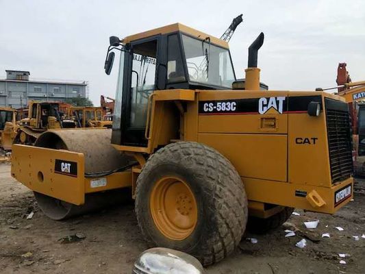 Używany walec drogowy Caterpillar CS-583C dostawca