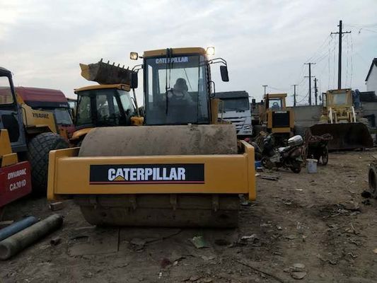 Używany walec drogowy Caterpillar CS-583C dostawca