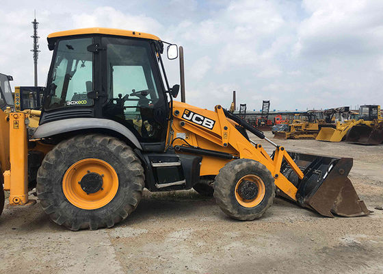 Łyżka 1m3 2011 Rok 72kw JCB 3CX Używany Walec drogowy dostawca