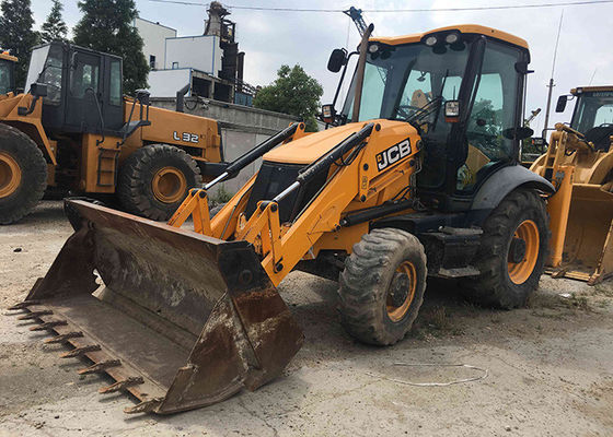 Łyżka 1m3 2011 Rok 72kw JCB 3CX Używany Walec drogowy dostawca