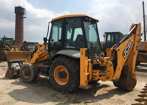 Łyżka 1m3 2011 Rok 72kw JCB 3CX Używany Walec drogowy dostawca