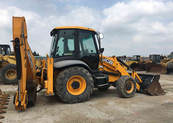 Łyżka 1m3 2011 Rok 72kw JCB 3CX Używany Walec drogowy dostawca