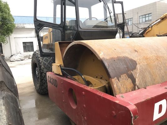 Rok 2010 92kw 12ton Dynapac CA30D Stary walec drogowy dostawca