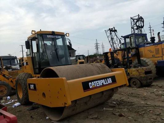 Używany walec drogowy Caterpillar CS-583C o pojemności 6,6 l dostawca