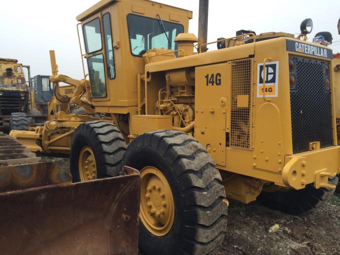 134,2 kW Maksymalna moc 18440 kg Caterpillar 14G Używany równiarka silnikowa 0