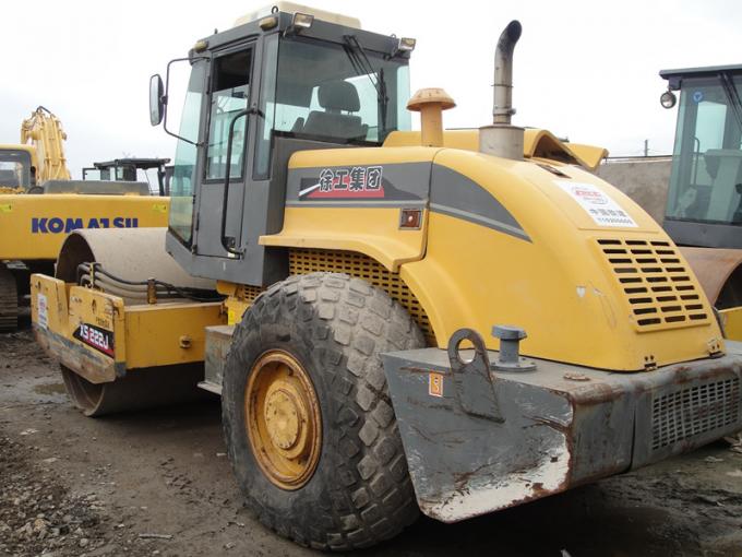 22000kg 30% zdolność pokonywania wzniesień XCMG XS222J Używany walec drogowy 0
