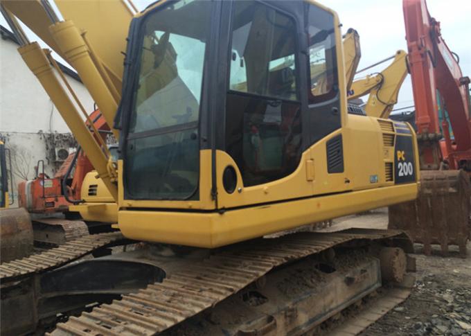 2012 Rok 95% UC 0,9m3 Łyżka PC200-8 Używana koparka Komatsu 0