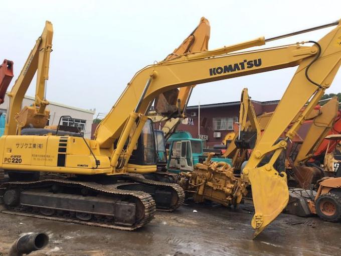 Ramię 22T Długość 3045 mm Koparki Komatsu PC220-7 1