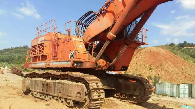 2011 rok Rozmiar buta 800mm 180 ton EX1800 Używana koparka Hitachi 4