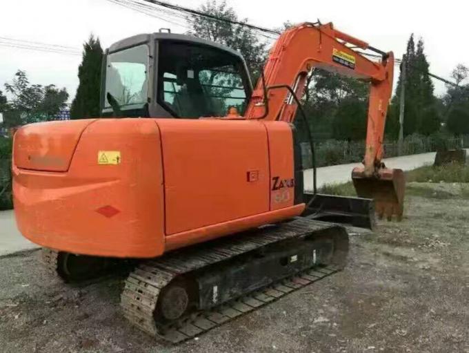 Łyżka ZX60 0,3m3 Pojemność 6Ton Mini Używana koparka Hitachi 0