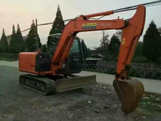 Łyżka ZX60 0,3m3 Pojemność 6Ton Mini Używana koparka Hitachi 1