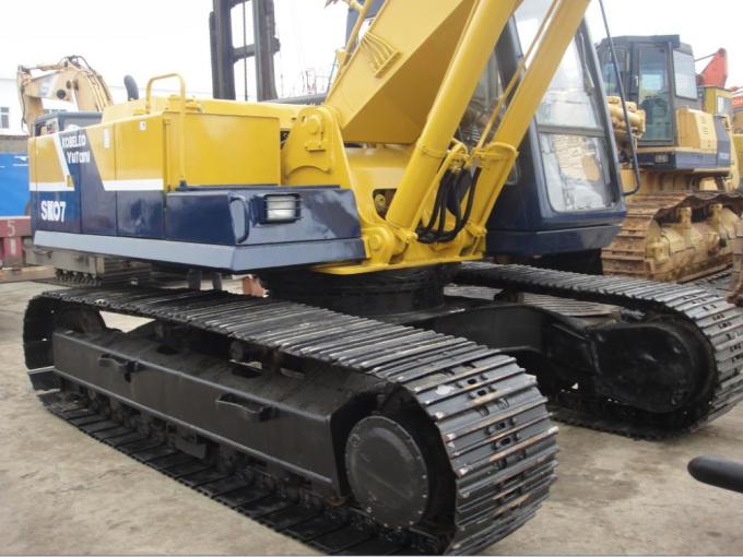 7425h Godziny pracy 18 ton 0,7m3 SK07 Używana koparka Kobelco 3