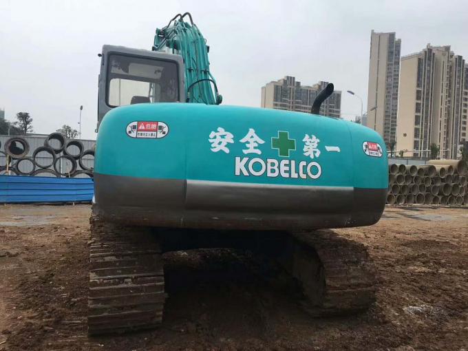 5.883L Pojemność 20 ton SK200-5.5 Używana koparka Kobelco 0