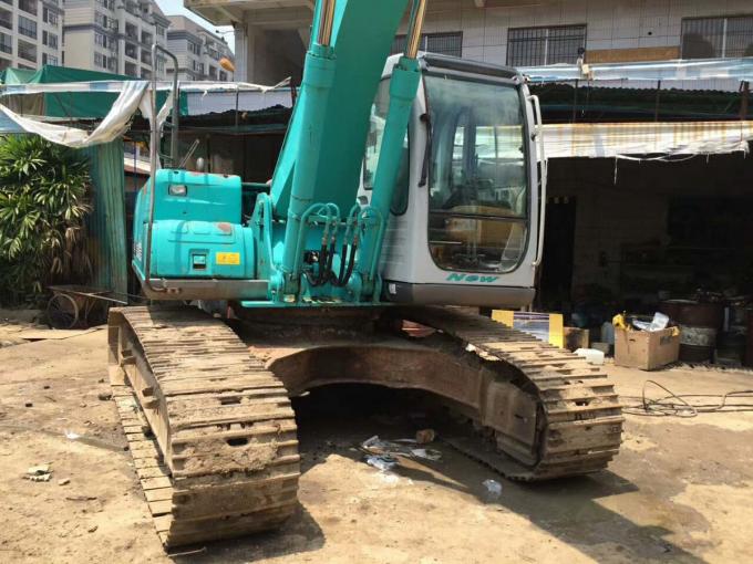 SK200-6 Godziny pracy 3798h Łyżka 0,7m3 Używana koparka Kobelco 0