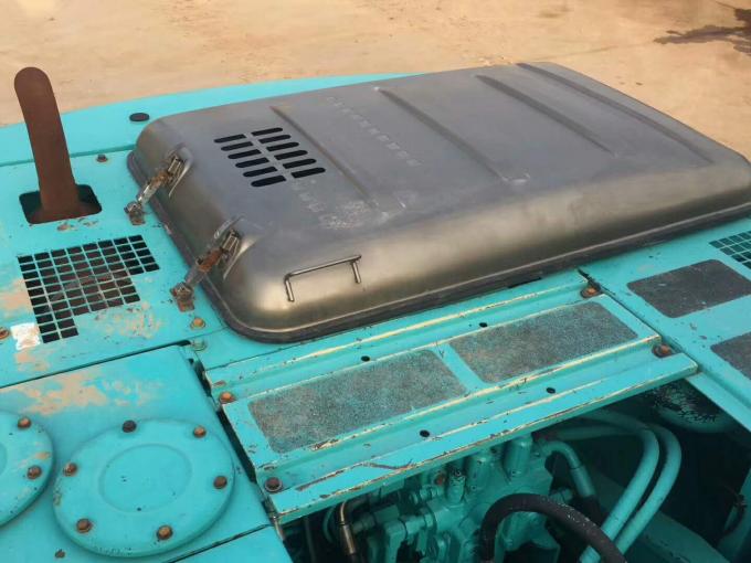 4-cylindrowy 600 mm rozmiar buta Sk200-8 Kobelco 20 tonowa koparka 0