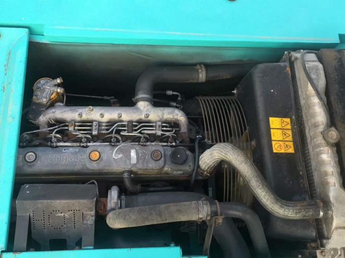 4-cylindrowy 600 mm rozmiar buta Sk200-8 Kobelco 20 tonowa koparka 1