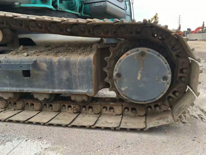 Silnik Mitsubishi 23ton Waga SK230-6 Używana koparka Kobelco 1