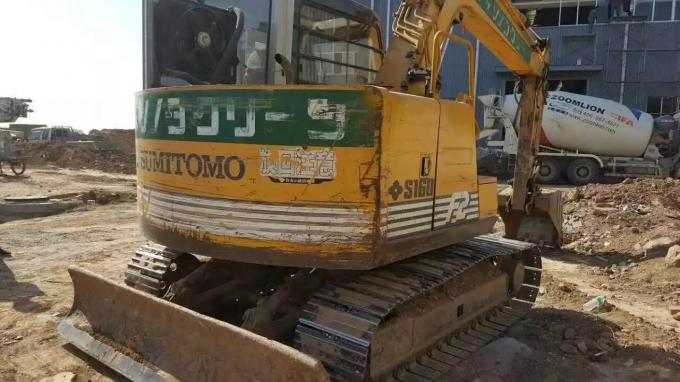 7285h Rozmiar buta 400 mm Koparka Sumitomo S160 z drugiej ręki 1