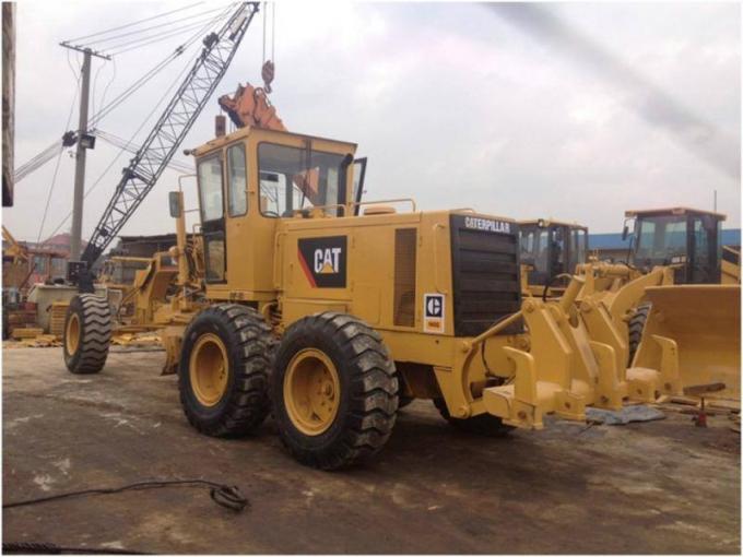 10.3L Pojemność 123KW Caterpillar 140G Używana równiarka silnikowa 1