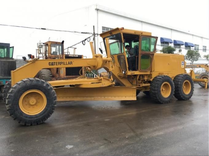 21000 kg 8700 * 2400 * 3000 mm Caterpillar 12G Używany równiarka silnikowa 1