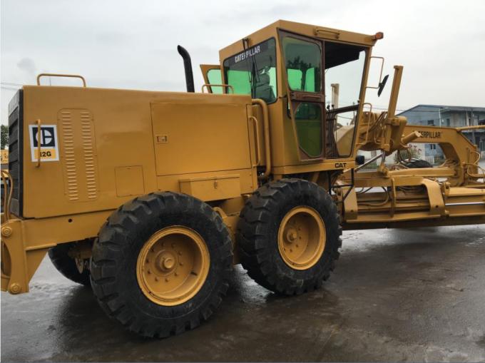 21000 kg 8700 * 2400 * 3000 mm Caterpillar 12G Używany równiarka silnikowa 2