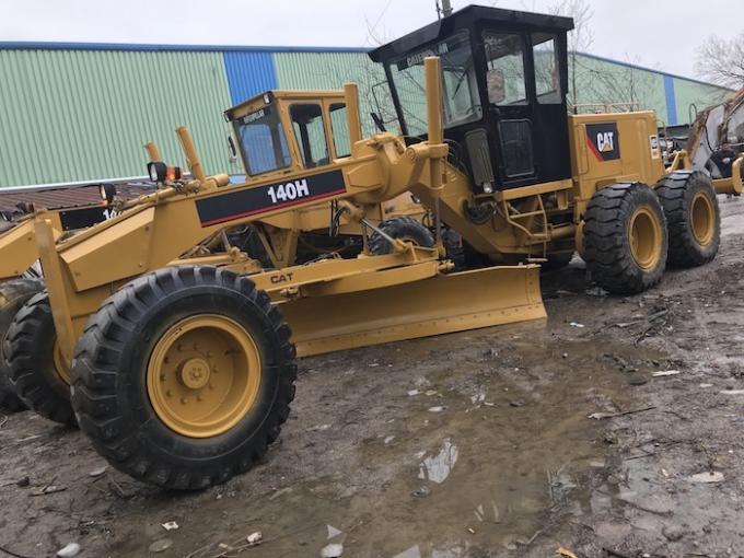 Max Power 185HP 6 cylindrów Caterpillar 140H Old Motor Grader 0
