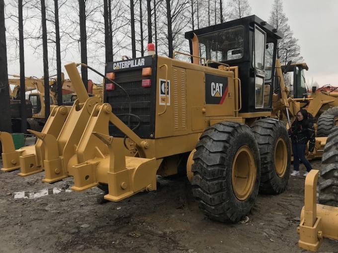 Max Power 185HP 6 cylindrów Caterpillar 140H Old Motor Grader 2