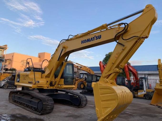 6,7 l Pojemność 134 kW Komatsu PC220-8 22T Koparki drugiej ręki 0