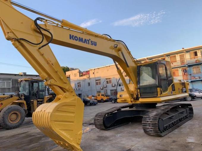 6,7 l Pojemność 134 kW Komatsu PC220-8 22T Koparki drugiej ręki 1