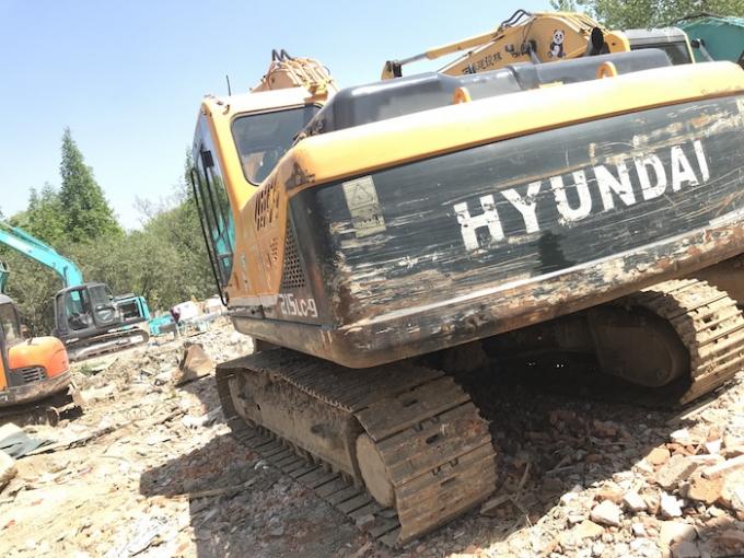 Silnik Hyundai D6BV-C 21T Hyundai R215LC-9 Używana koparka 0