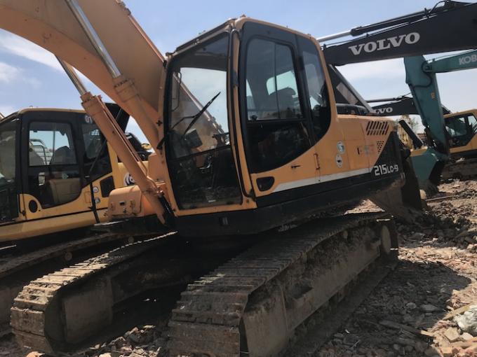 Silnik Hyundai D6BV-C 21T Hyundai R215LC-9 Używana koparka 1
