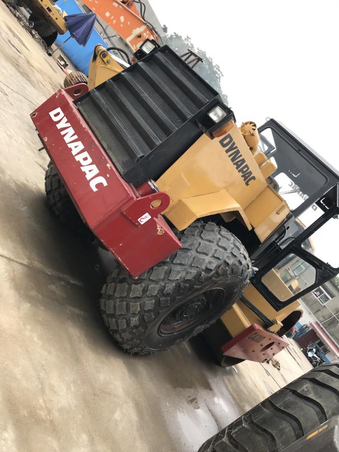 Rok 2010 92kw 12ton Dynapac CA30D Stary walec drogowy 0