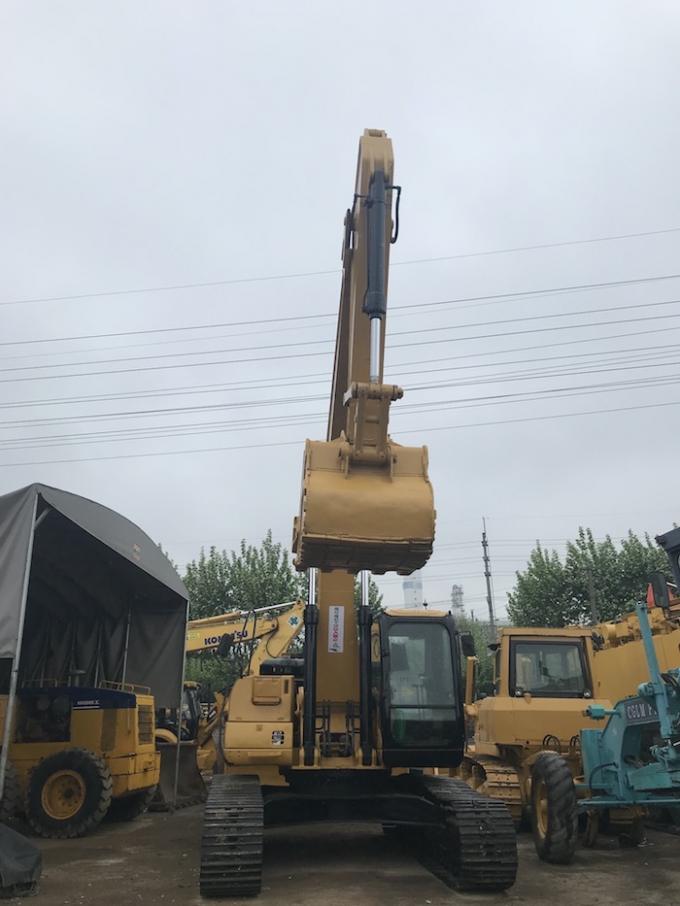 5,5 km / h Prędkość 0,8 m3 Łyżka Mini 330C Old Cat Excavator 3