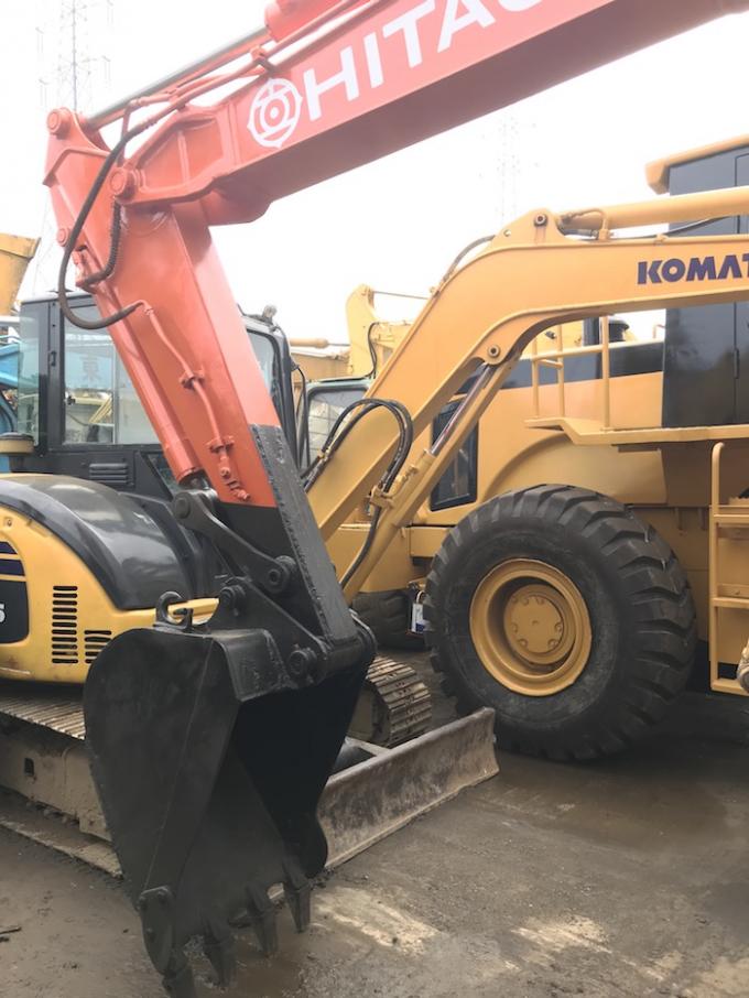 6000 kg 0,3CBM Prędkość 5 km / h EX60-1 Używane koparki Hitachi 2