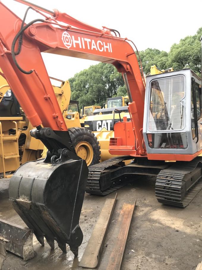 6000 kg 0,3CBM Prędkość 5 km / h EX60-1 Używane koparki Hitachi 4