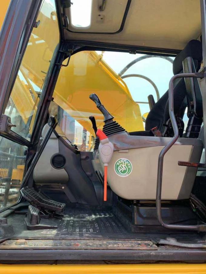 PC220-8 2018 rok SAA6D107E-1 Silnik 134 kW Używany koparka Komatsu 2