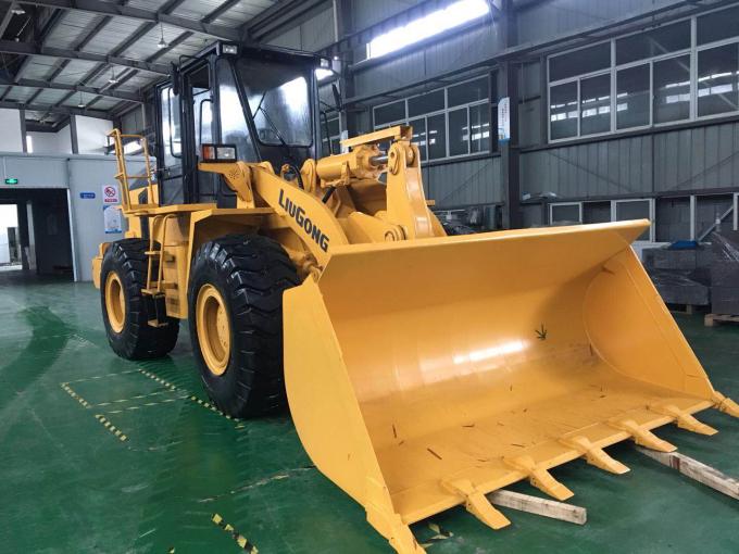 Łyżka 3m3 162kW Liugong LG856 Używana ładowarka kołowa 0
