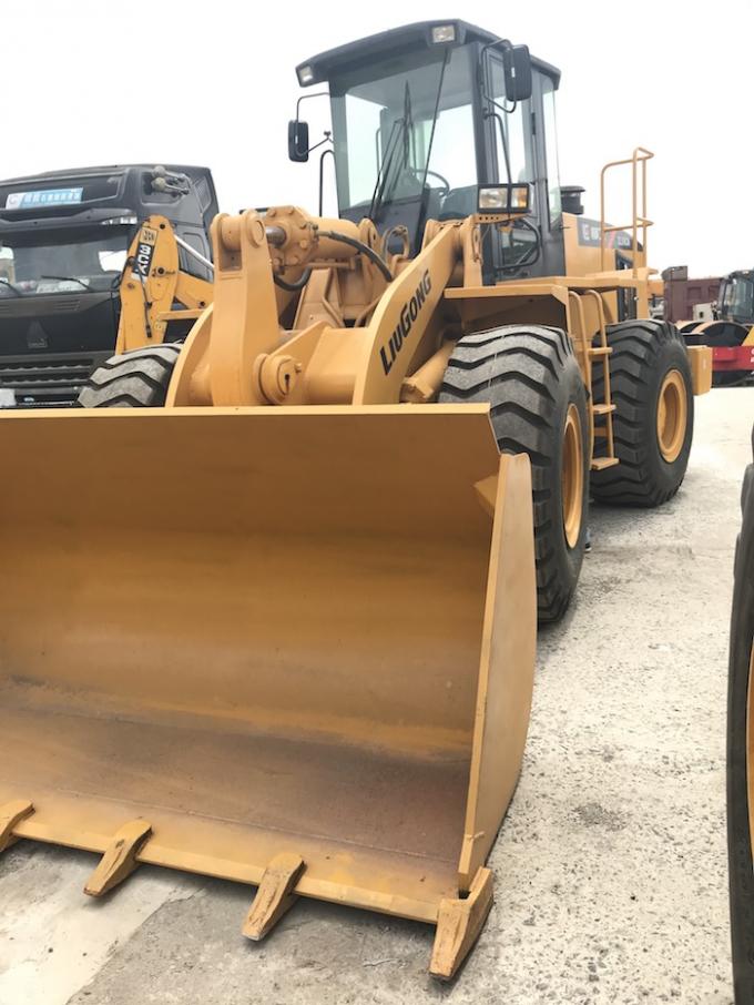 Liugong LG856 16500kg 3m3 Bucket używana ładowarka kołowa 1