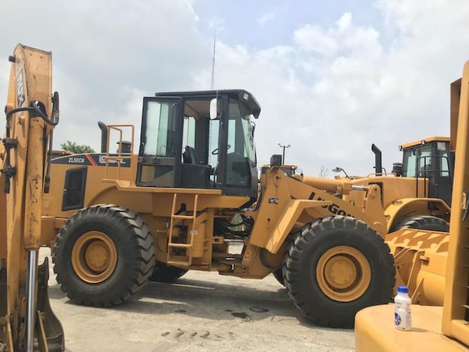 Liugong LG856 16500kg 3m3 Bucket używana ładowarka kołowa 0